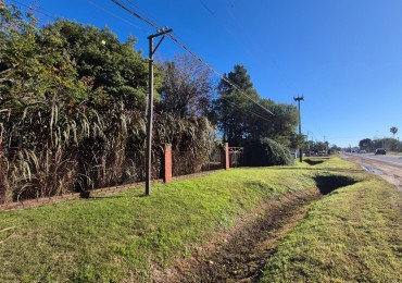 Terreno LOTE N° 2 - Sobre Ruta 11- acceso Sur